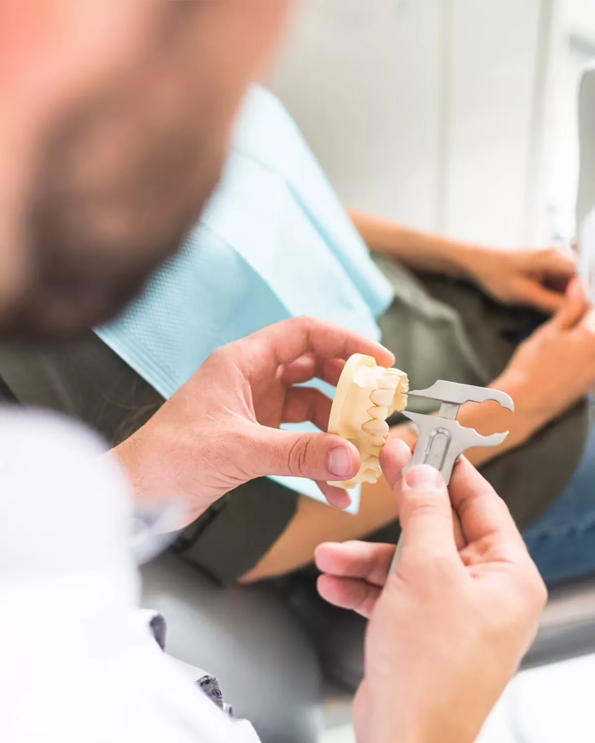 Przygotowanie do zakładania Implantów u Dr Hercka 