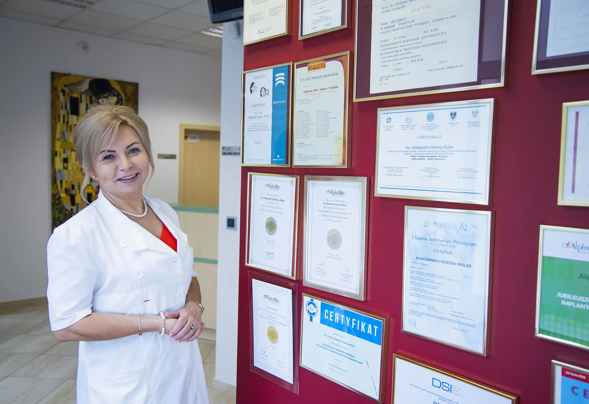 certyfikaty dr Herckiej